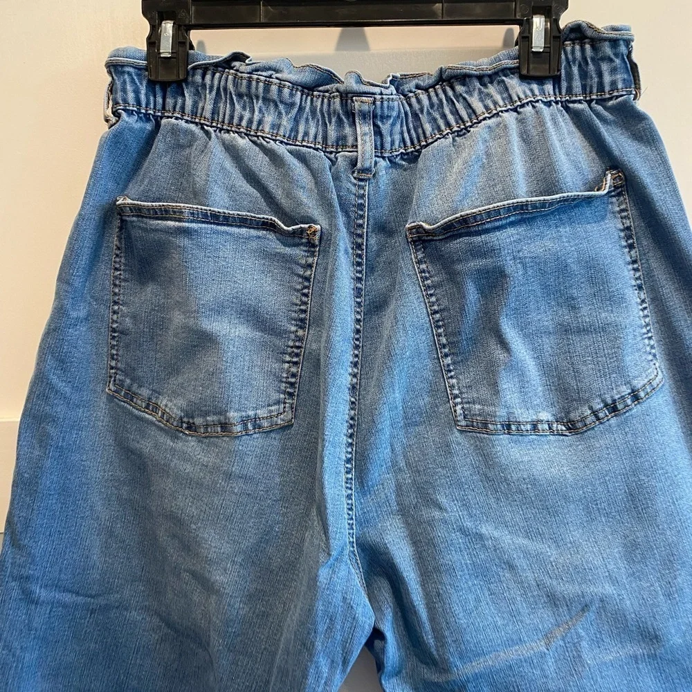 Casual No Boundaries Blue Denim Pants Size XXL (19) - Picture 6 of 7